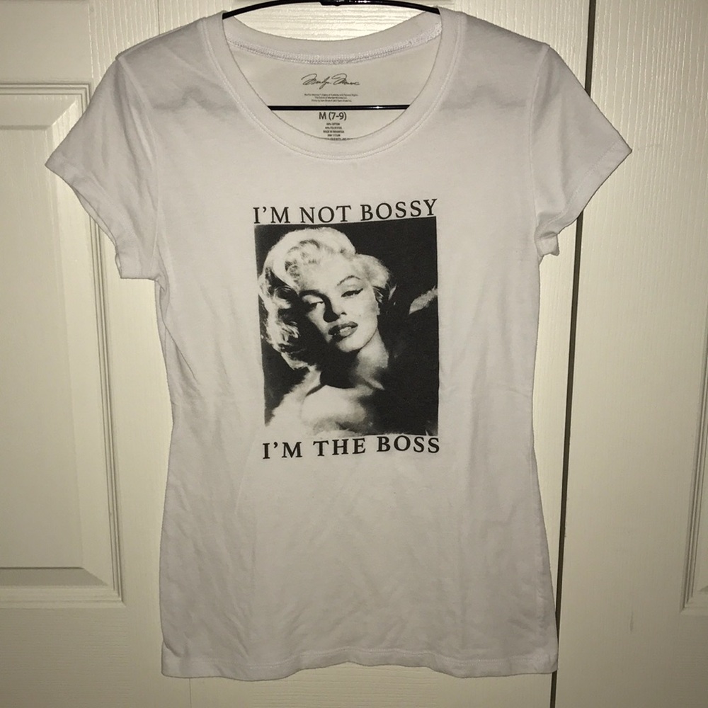 Marilyn Monroe Expression Tee